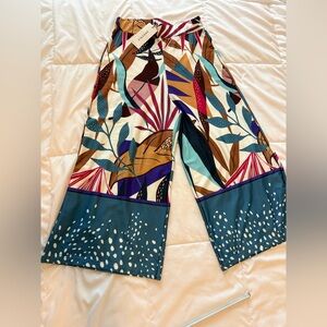 Zane Multicolor Wide Leg Pants